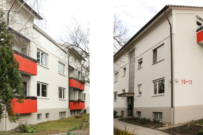  Energetische Modernisierung von 12 Familienwohnhaus in Stuttgart -  Weilimdorf